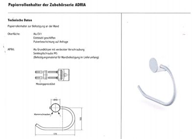 Papierrollenhalter_Aluminium